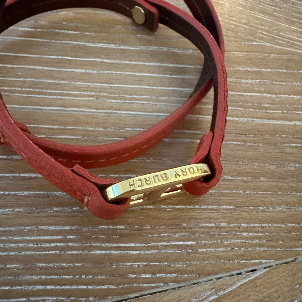 Authentic Tory Burch wrap bracelet - Picture 4 of 4